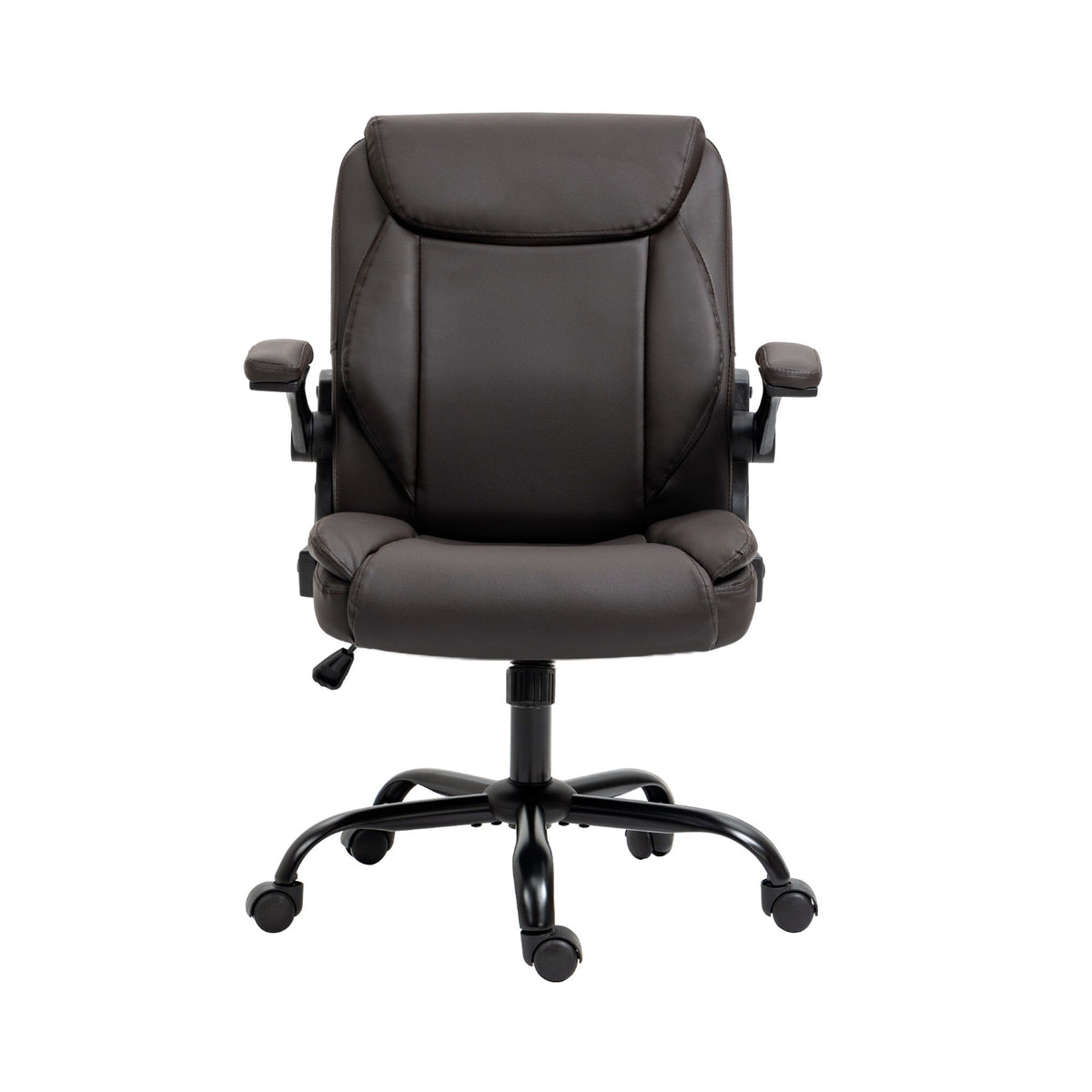 Chastine Executive Mid Back Office Chair with PU Leather