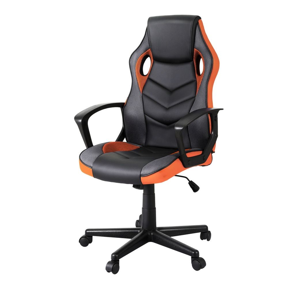 Artiss Gaming Office Chair Racing Style High Back Orange