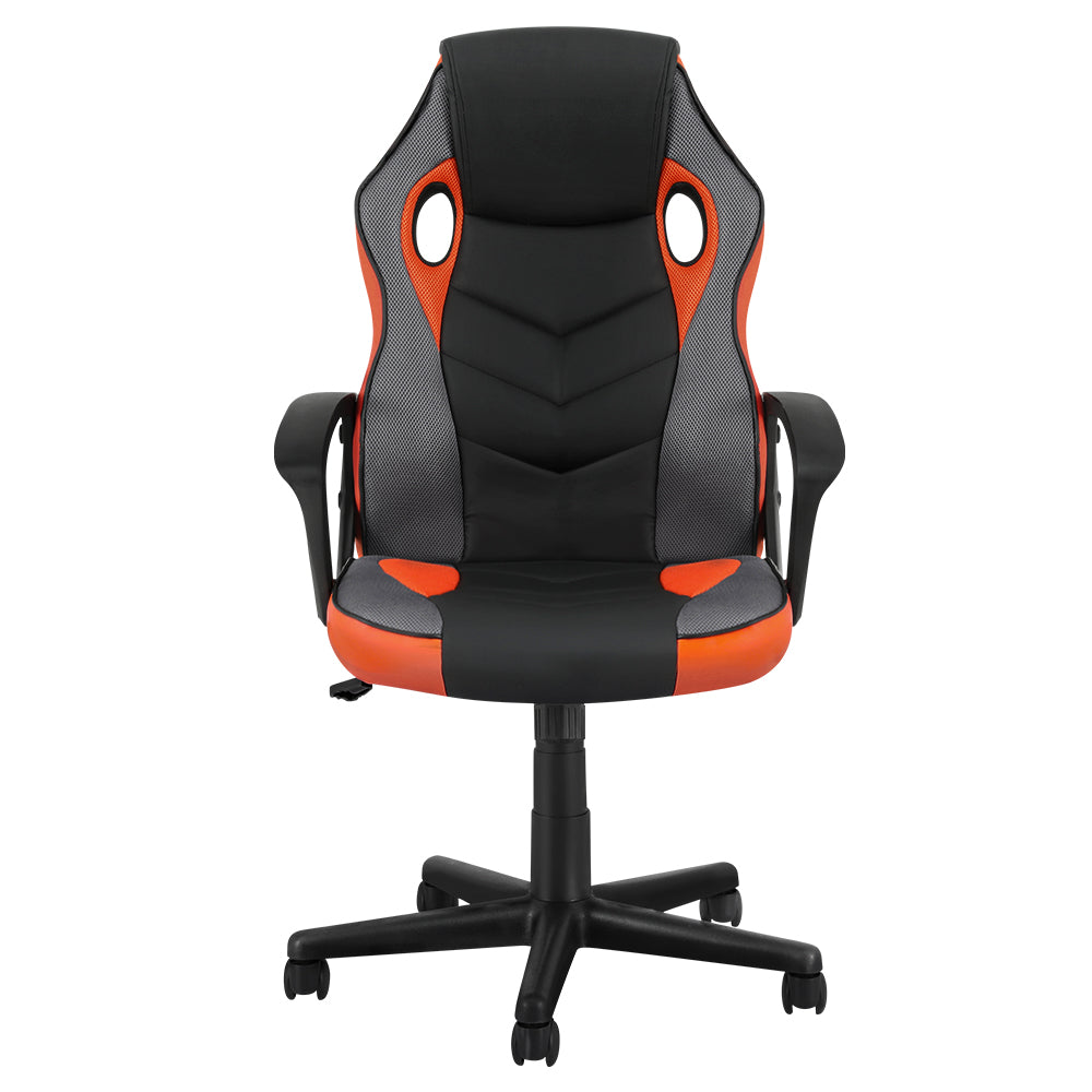 Artiss High-Back Gaming Office Chair Executive Racing Orange