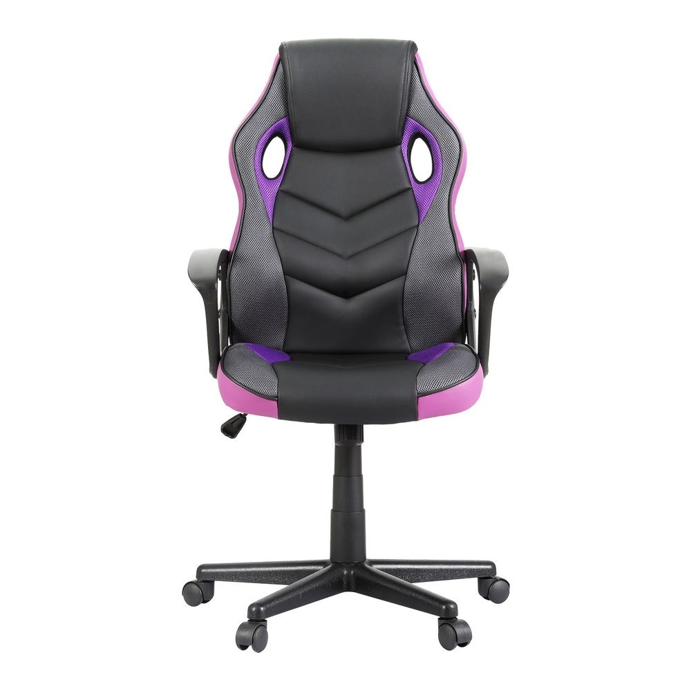 Artiss High-Back Gaming Office Chair with Tilt Purple