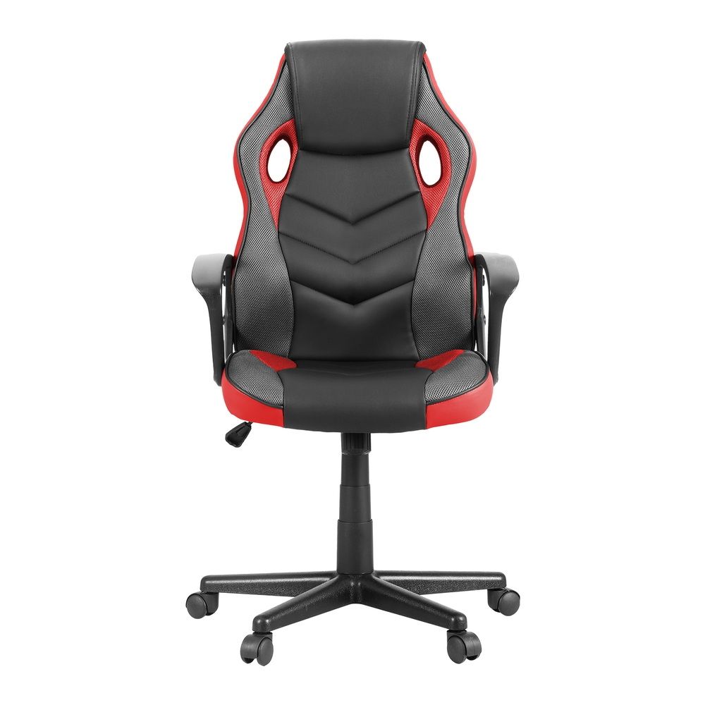 Artiss High-Back Gaming Office Chair with Tilt Function Red