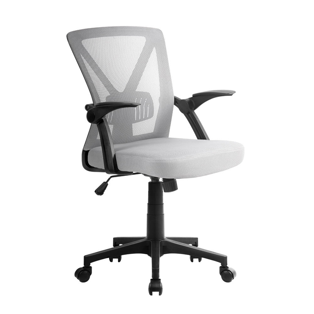 Nile Mid-Back Mesh Office Chair Grey