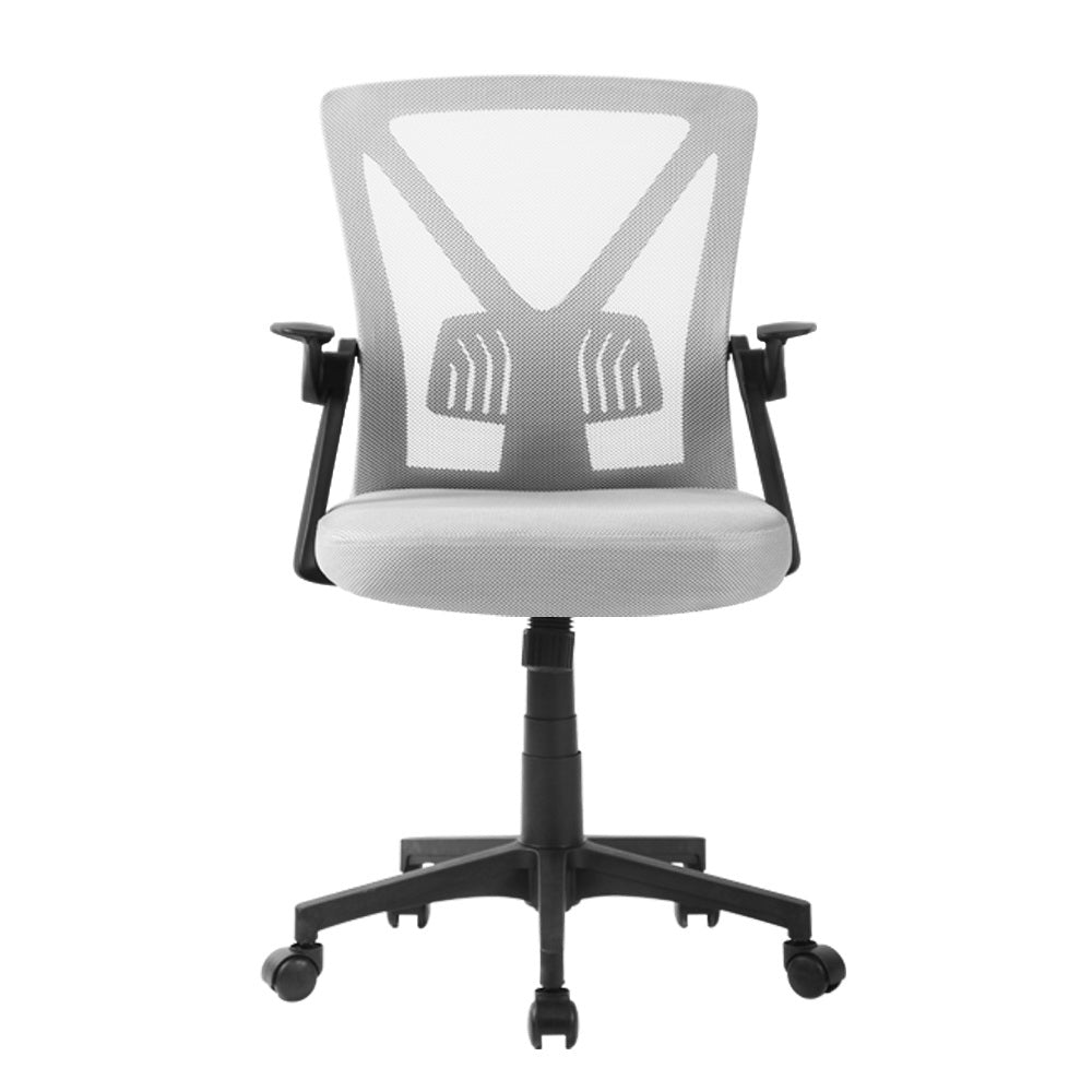 Nile Mid-Back Mesh Office Chair Grey