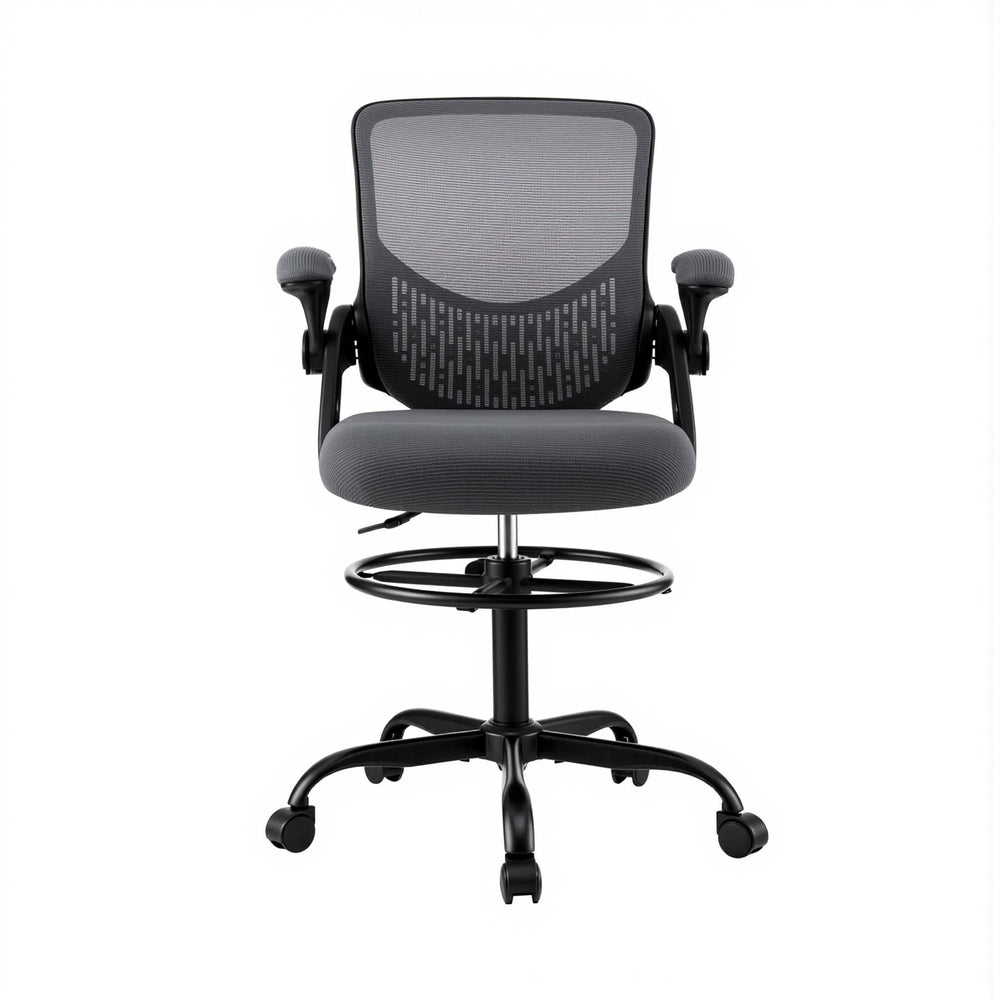 Artiss Mesh Drafting Office Chair Grey