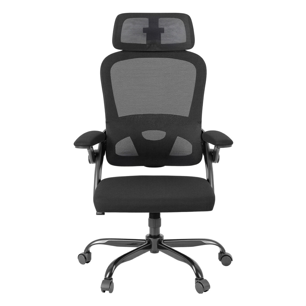 Artiss Ergonomic Mesh Office Chair Adjustable Black
