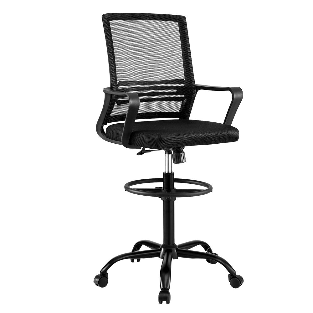 Artiss Mesh Drafting Office Chair Black