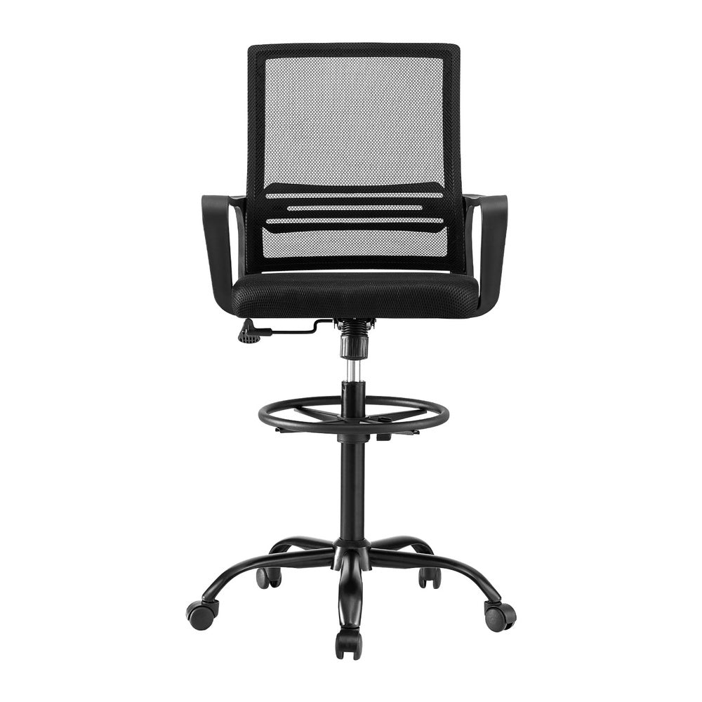 Artiss Mesh Drafting Office Chair Black