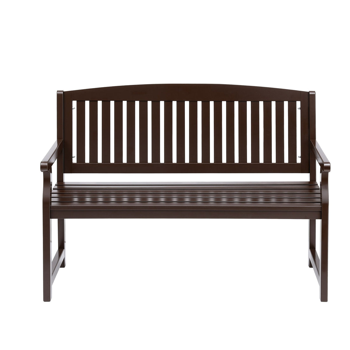 Gardeon 2 Seater Wooden Outdoor Garden Bench Brown