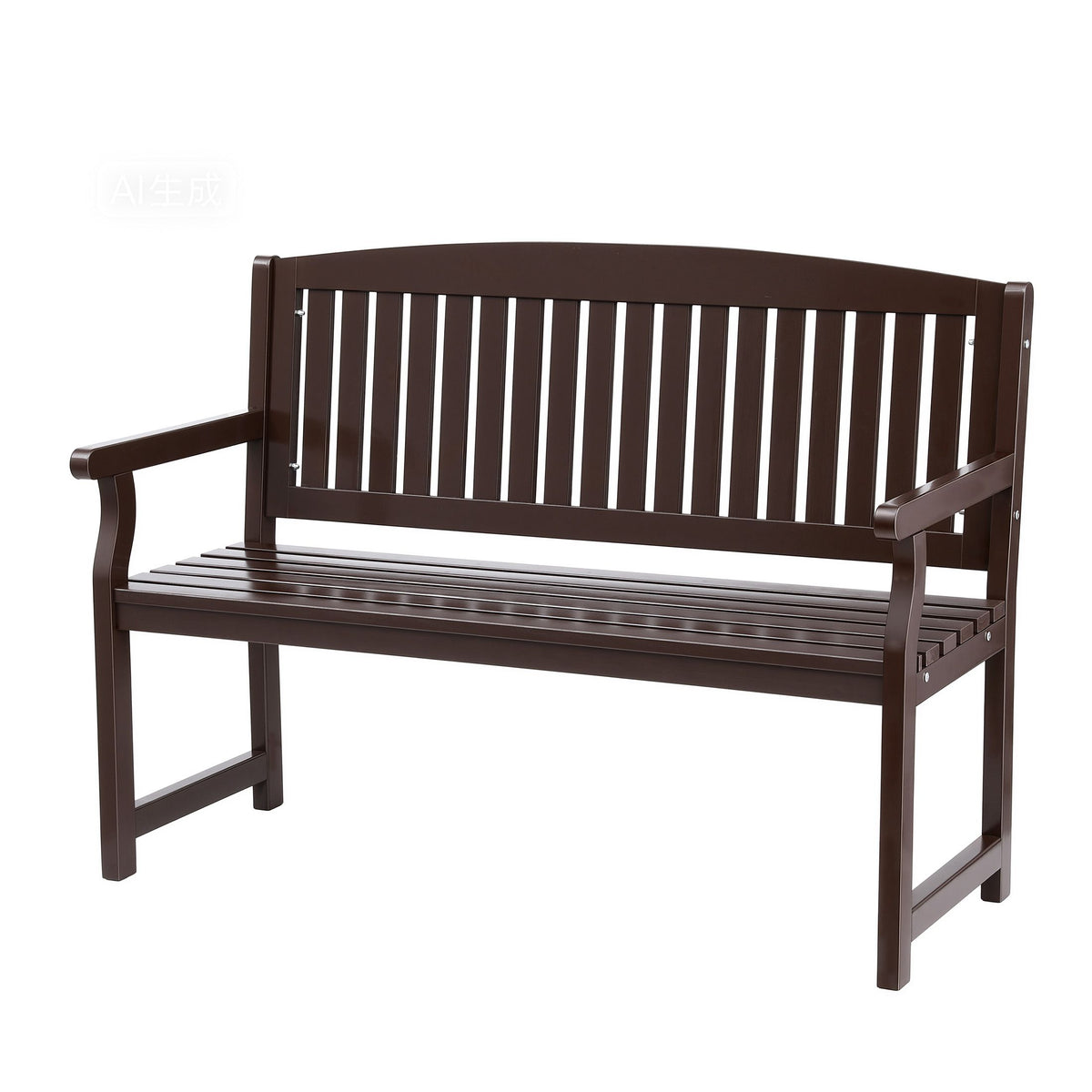 Gardeon 2 Seater Wooden Outdoor Garden Bench Brown