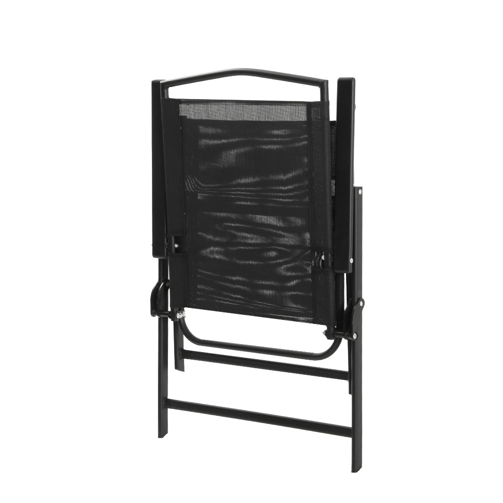 Gardeon Portable Folding Camping Chairs Steel Frame Outdoor Furniture