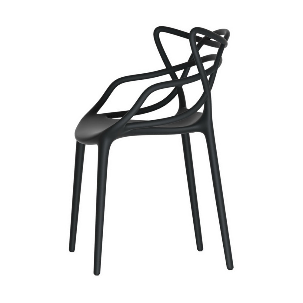 Gardeon 4PC Outdoor Dining Chairs Stackable Patio Furniture