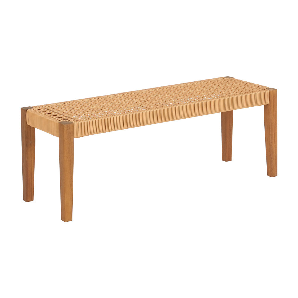 Gardeon 2-Seater Outdoor Bench Acacia Wood Natural