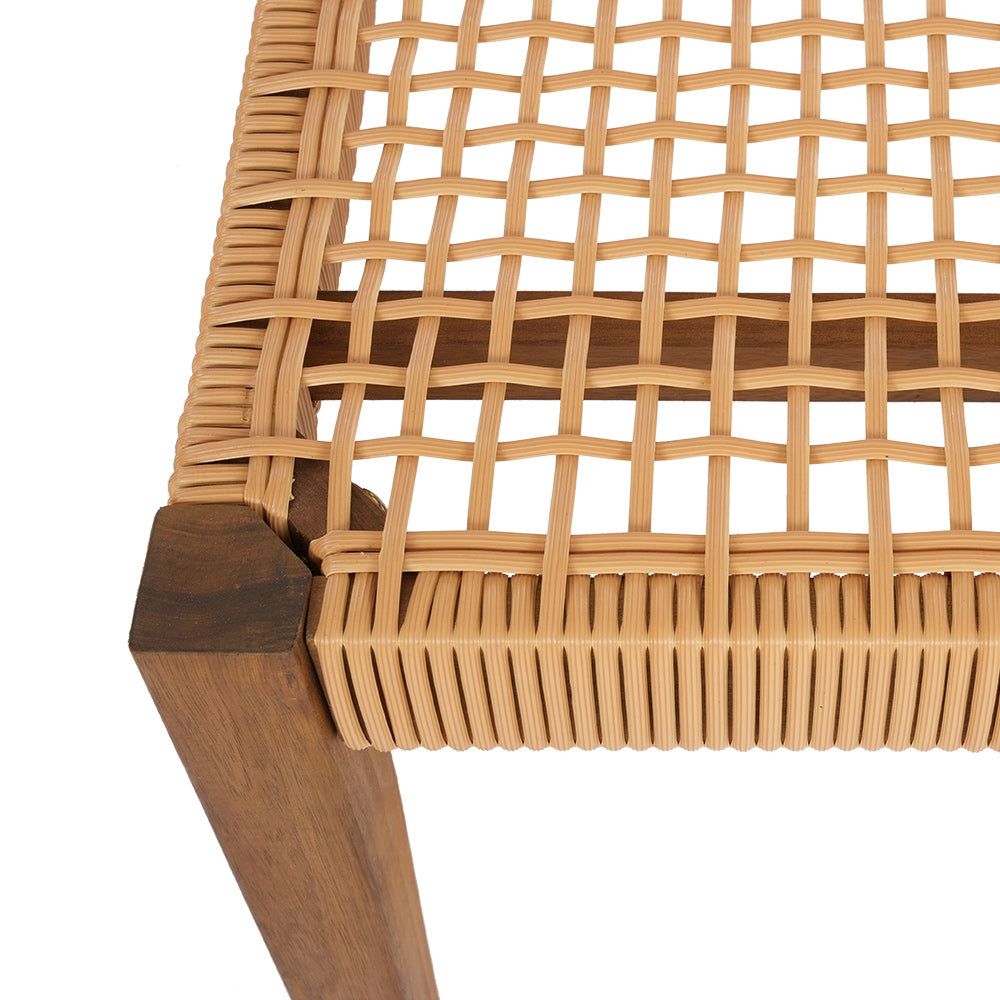 Gardeon 2-Seater Outdoor Bench Acacia Wood Natural