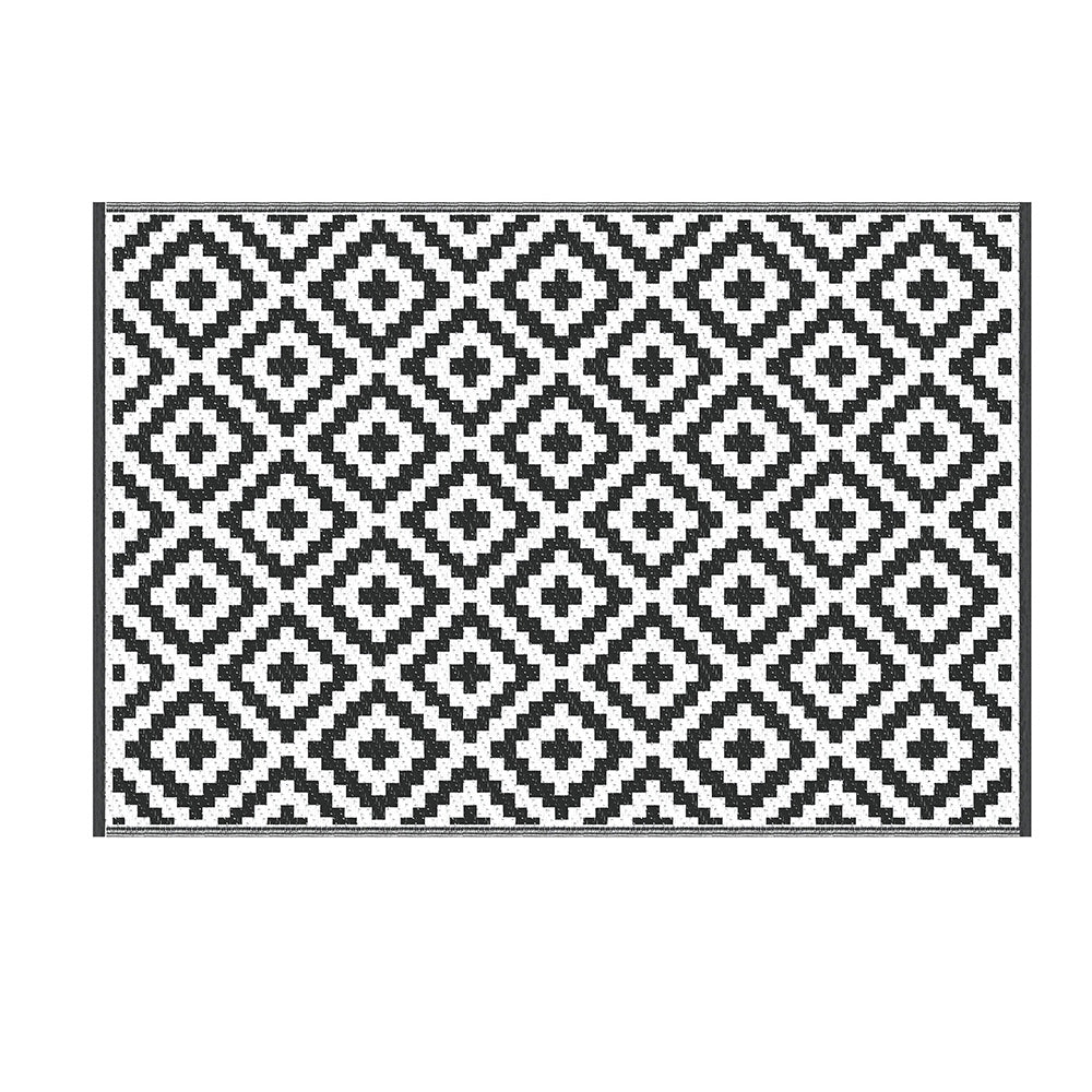 Gardeon Outdoor Rug 120x180cm Reversible Patio Mat