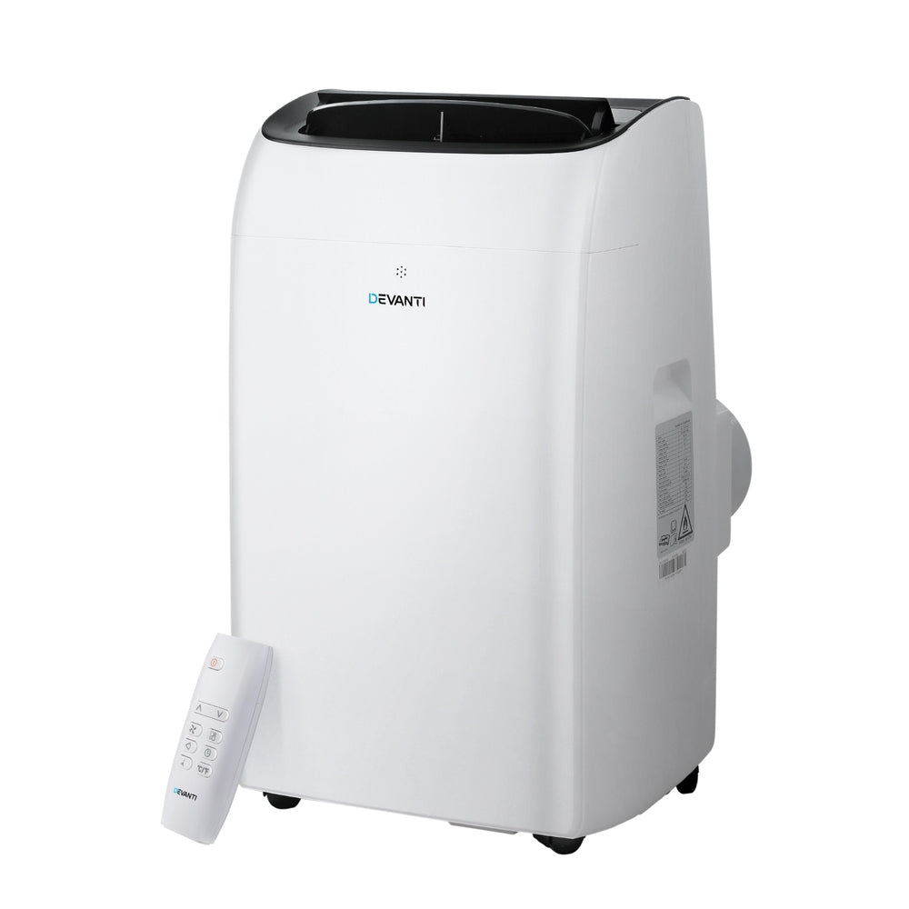 12000BTU 3-in-1 Portable Air Conditioner w/ Timer and Remote - Devanti