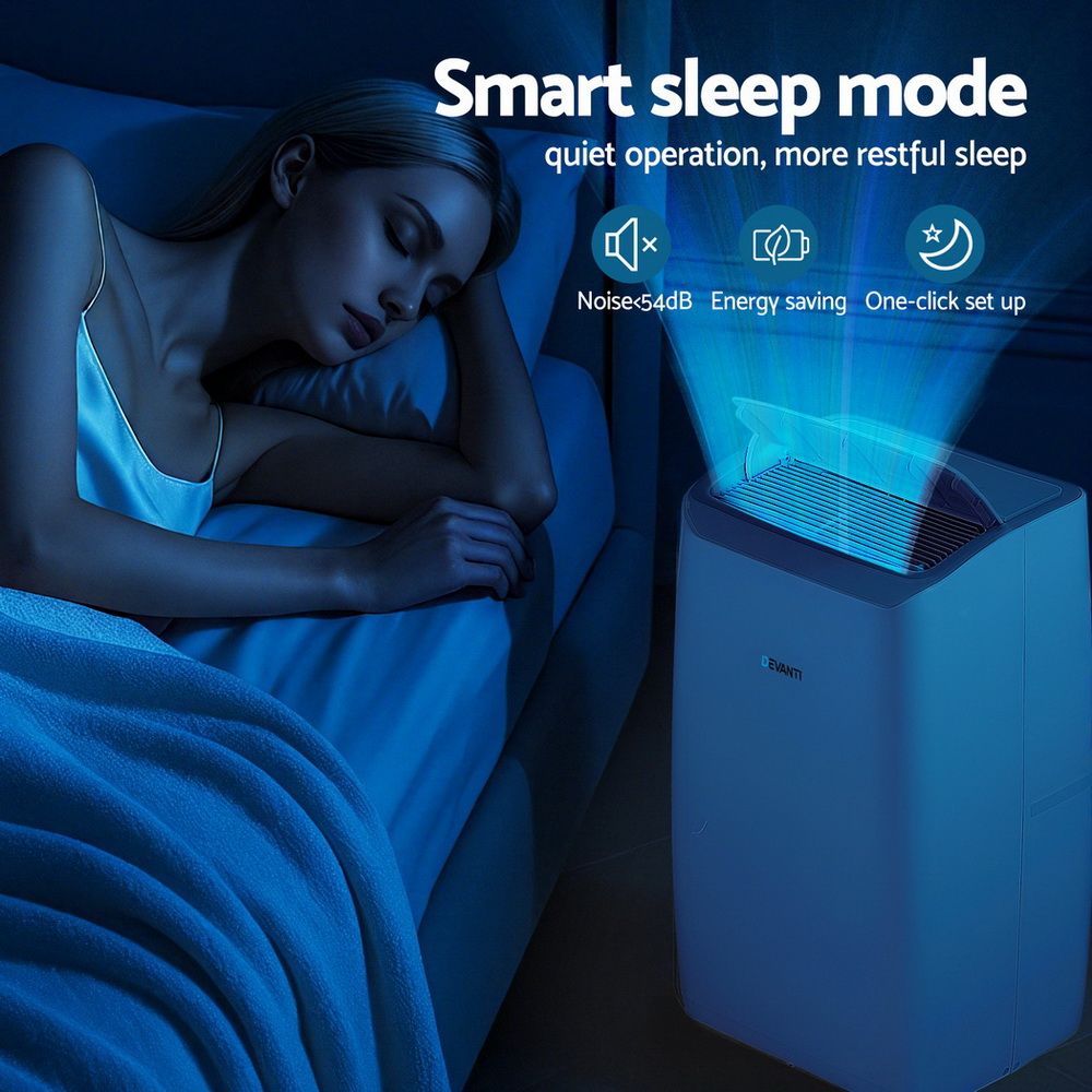 Devanti 3-in-1 Portable Air Conditioner 14000BTU