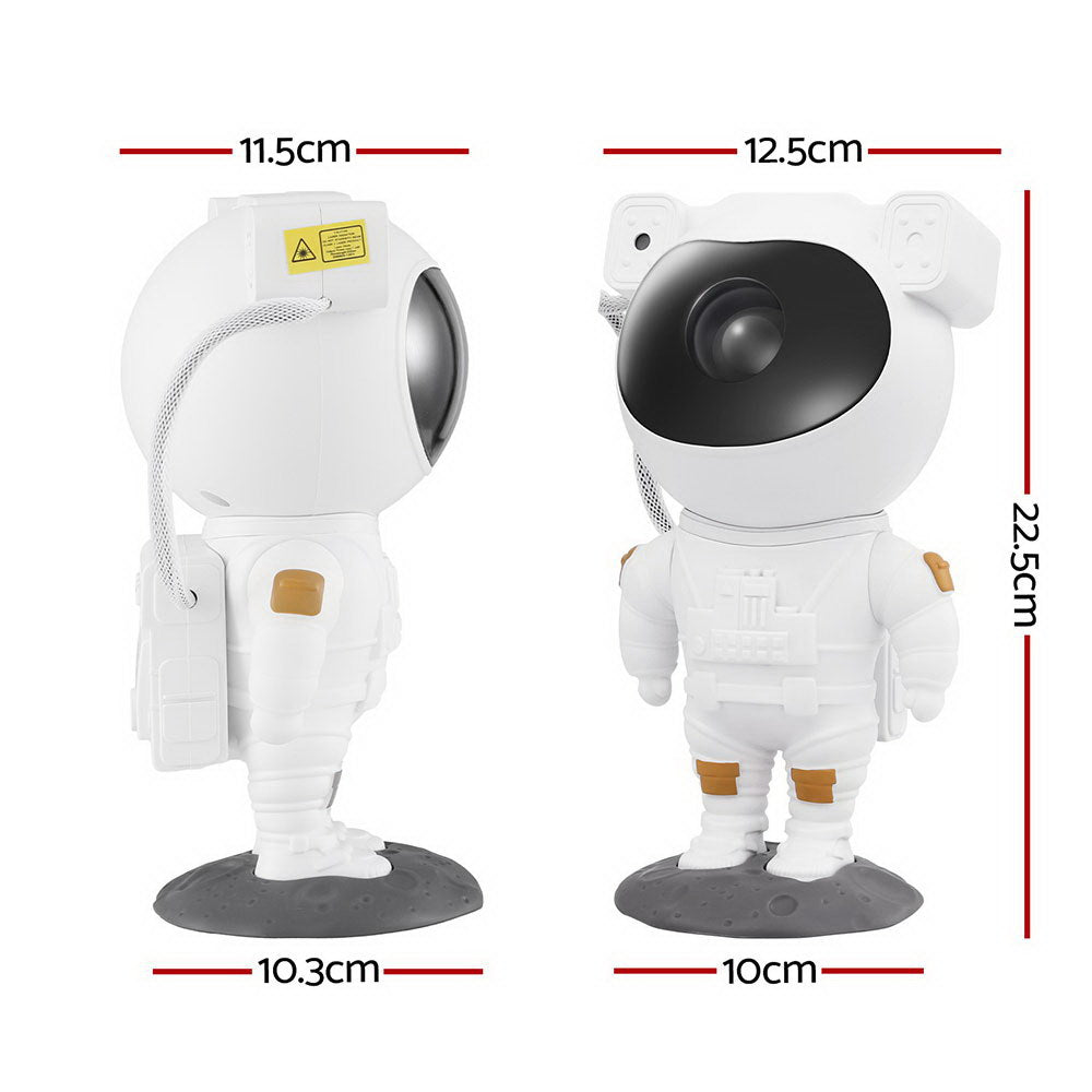 LED Astronaut Starry Sky Projector with Laser & Remote - Gardeon