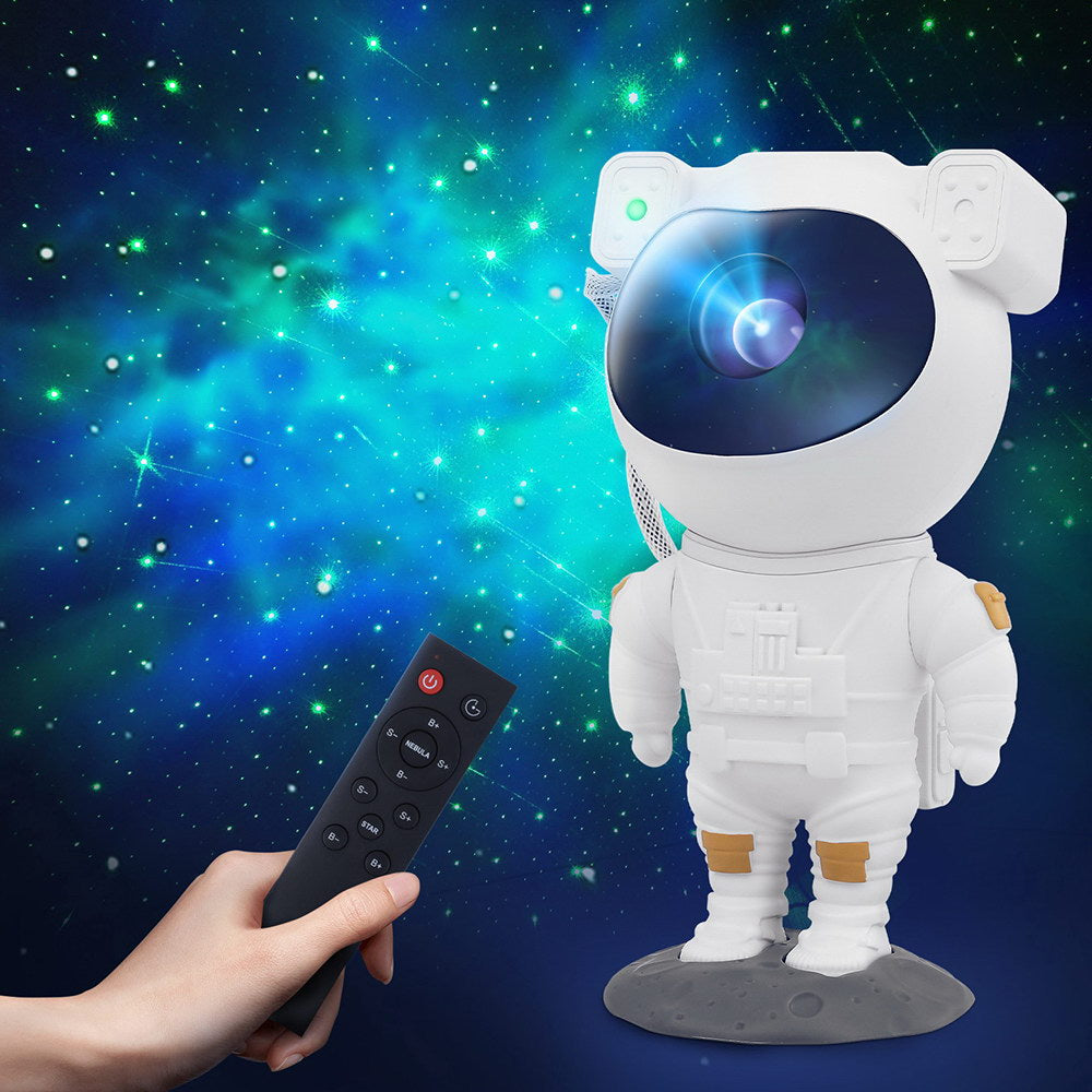 LED Astronaut Starry Sky Projector with Laser & Remote - Gardeon