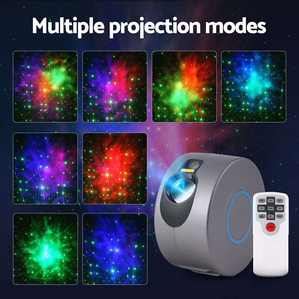 Gardeon Projector Party Light LED Starry Sky Galaxy Laser Projection Night Lamp