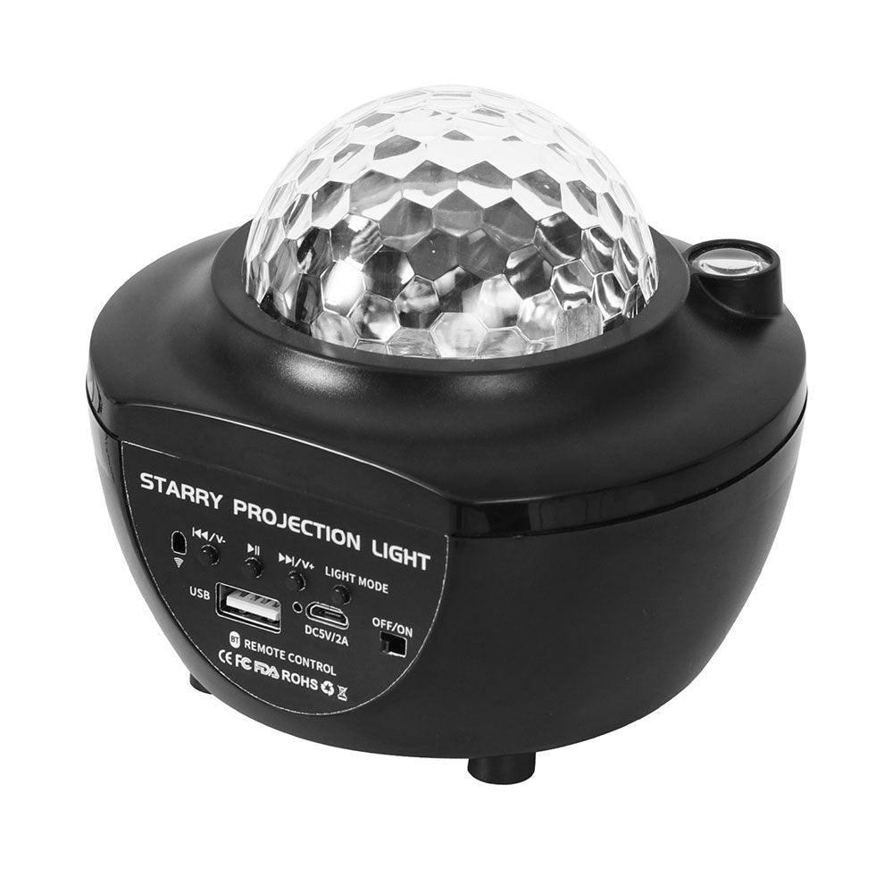 Gardeon LED Galaxy Projector Party Light Bluetooth Speaker RGB
