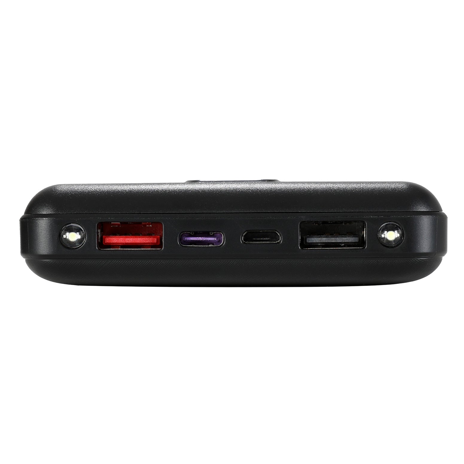 Portable 10000mAh Power Bank PD22.5W Quick Charger Black