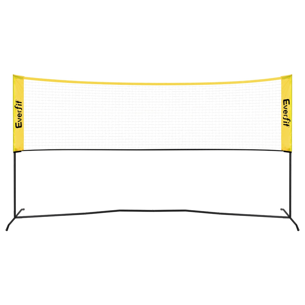 Everfit 3M Portable Multi-Sport Net Adjustable for Pickleball, Badminton, Tennis, Volleyball