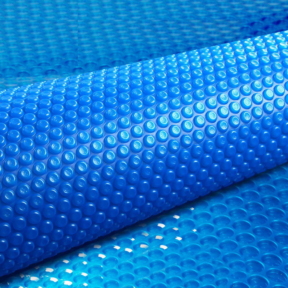 Aquabuddy 10x4m Pool Solar Blanket 500 Micron Blue