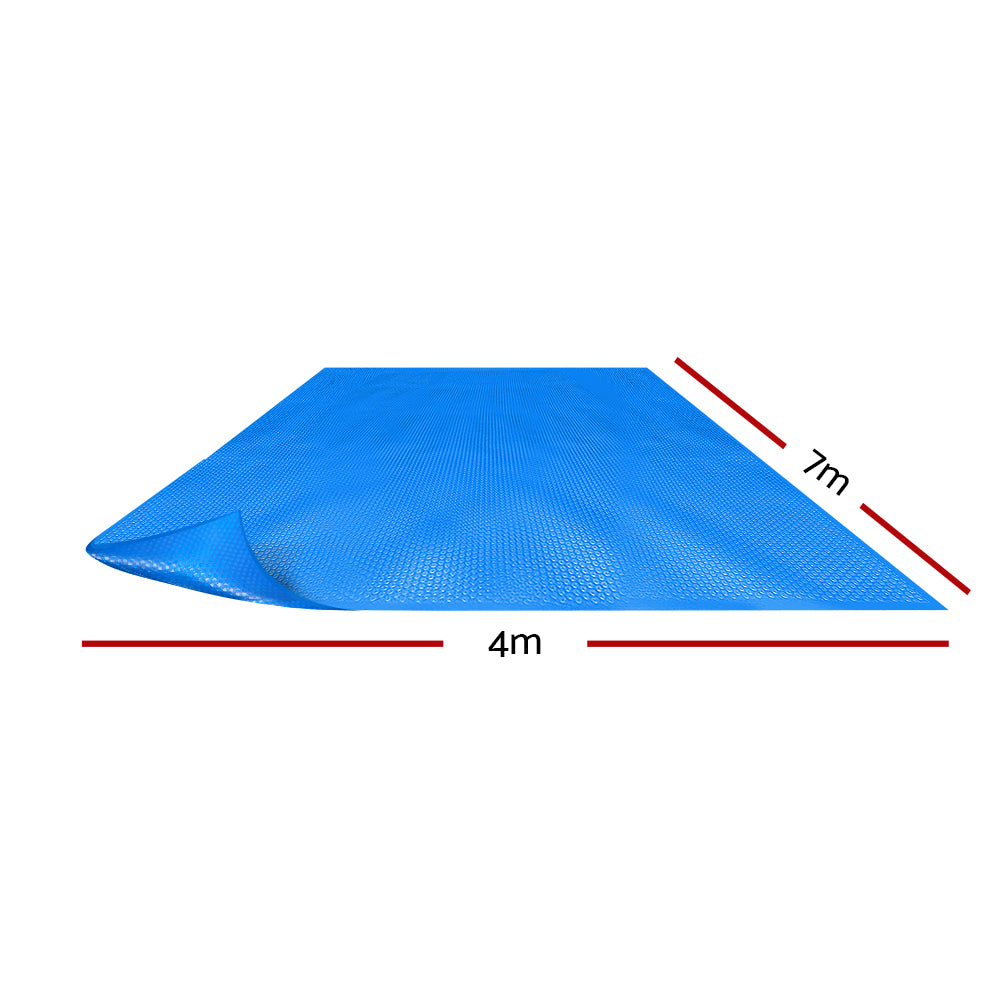 Aquabuddy 7x4M Solar Swimming Pool Cover 500 Micron Isothermal Blanket