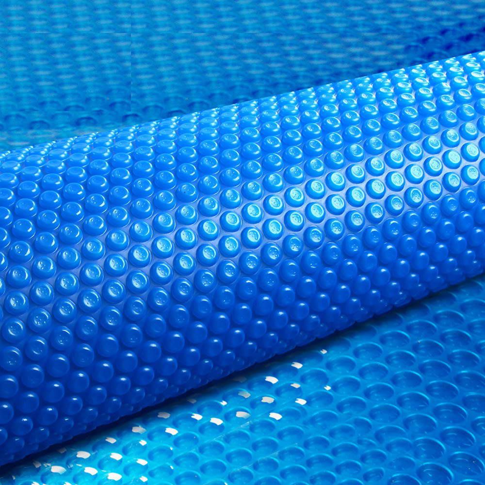 Aqua Buddy Solar Pool Cover 8x4.2m 400 Micron Blue