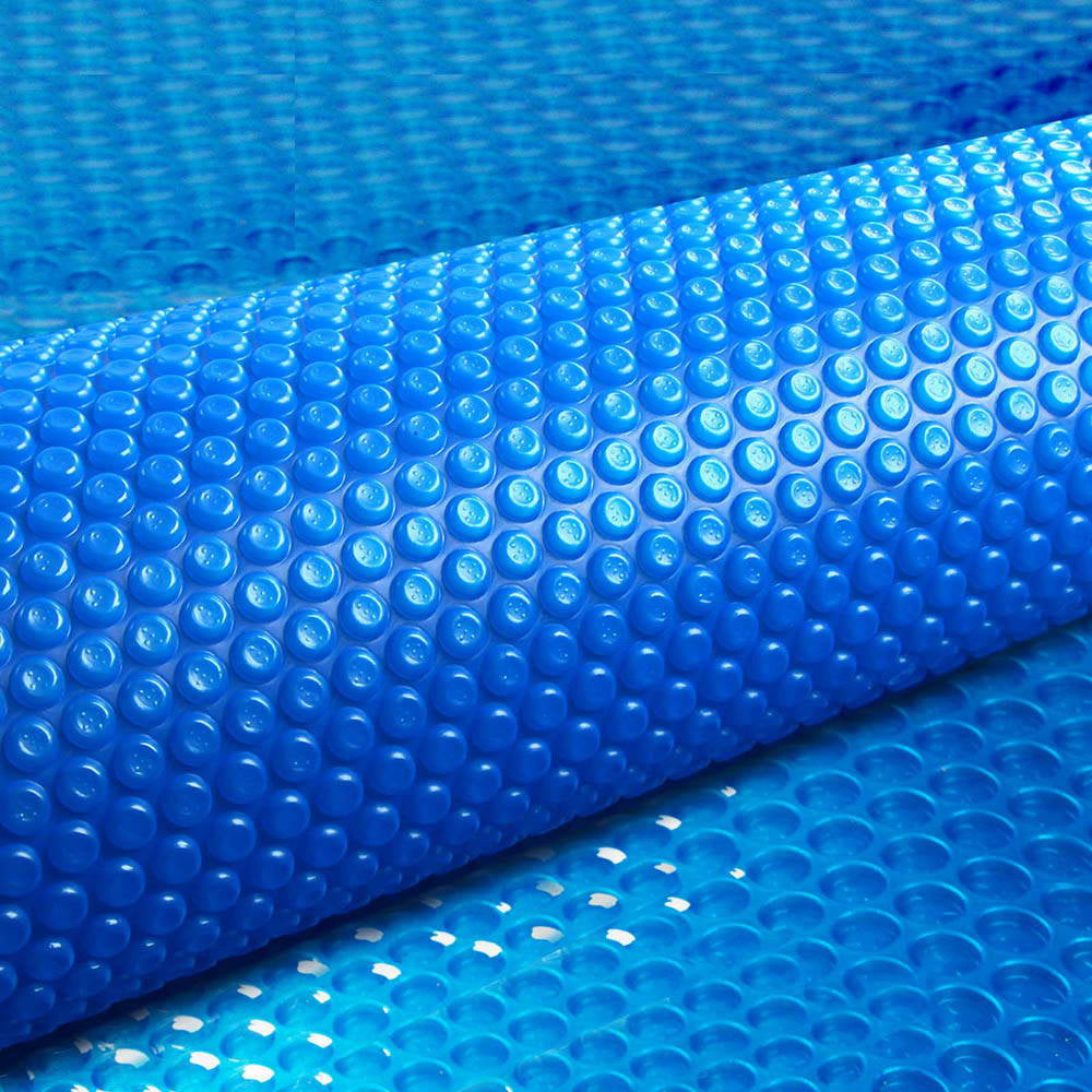Aquabuddy 9.5x5m Solar Pool Cover 500 Micron Blue