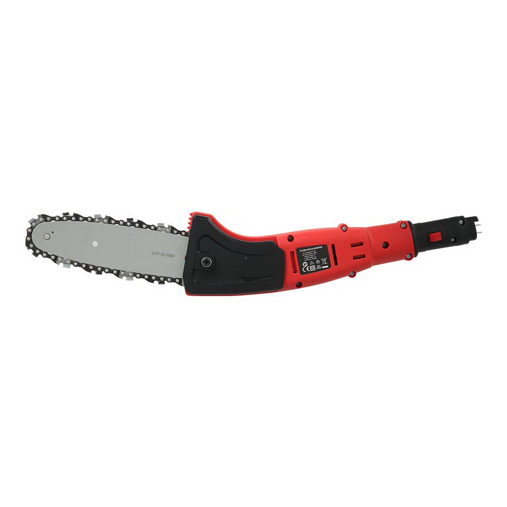 Giantz 20V Cordless Pole Chainsaw 8" Pruner 2.7m Reach