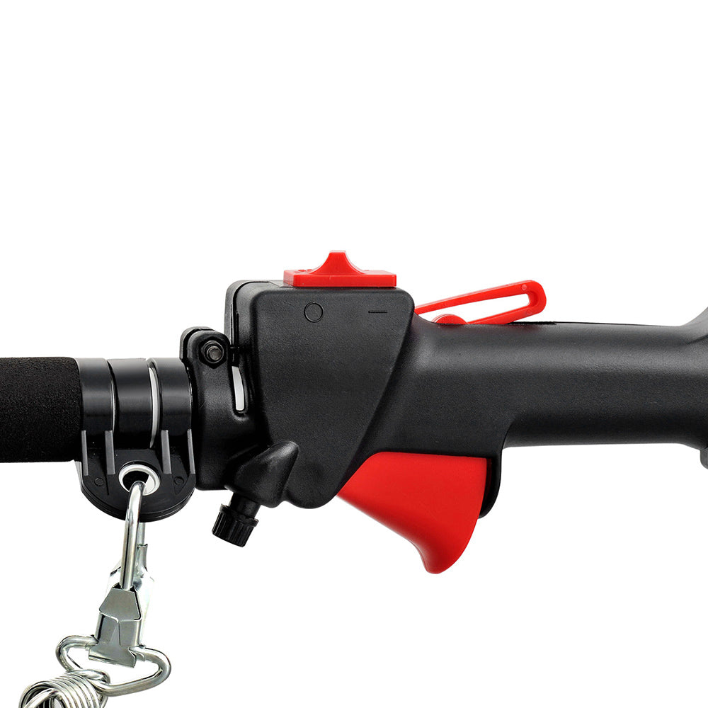 Giantz 62CC 9-in-1 Multi-Tool Pole Chainsaw Hedge Trimmer Brush Cutter Whipper Snipper