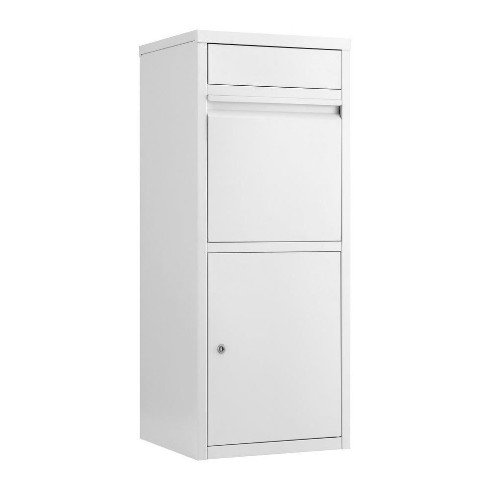 Gardeon Large Parcel Letterbox Drop Box White