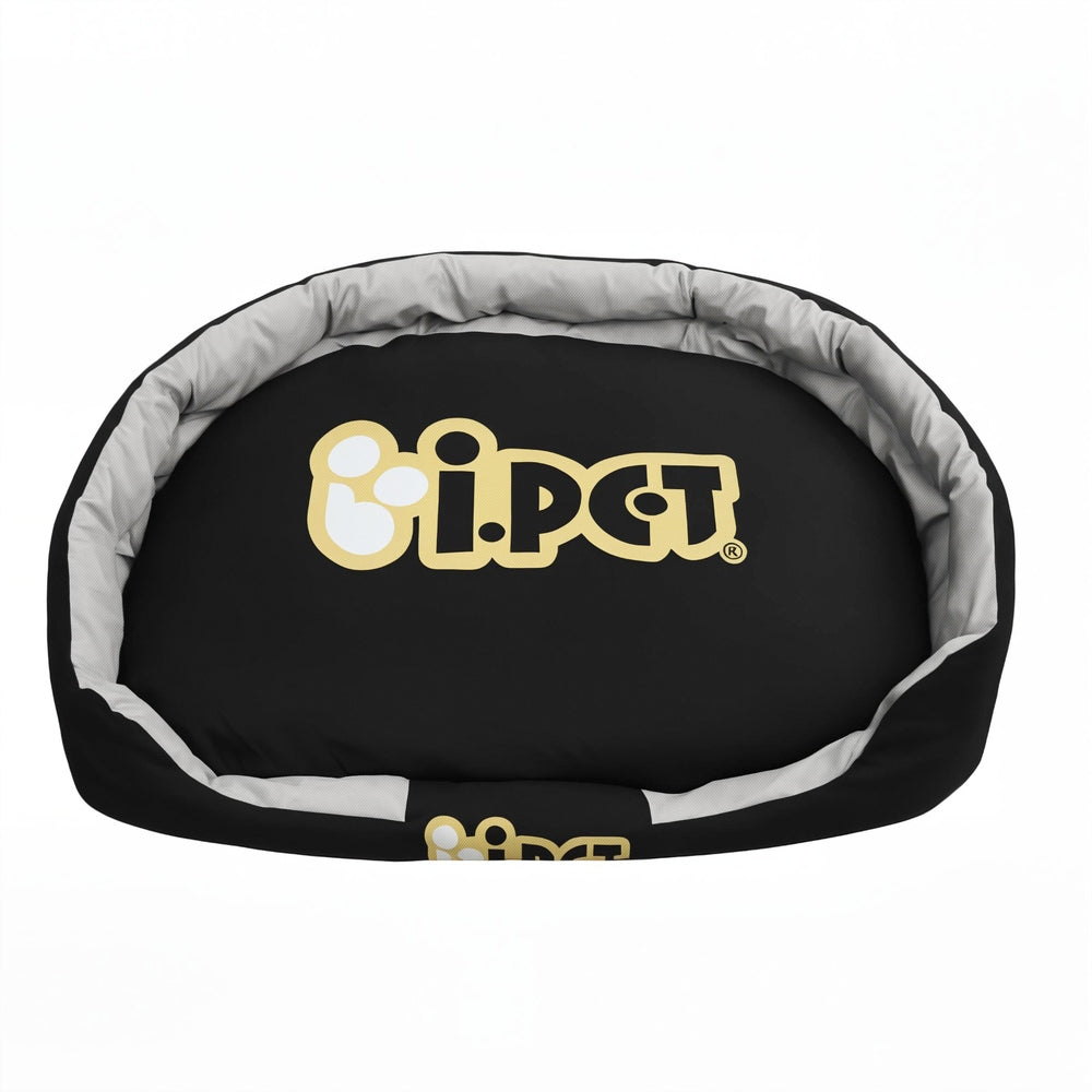 i.Pet XXL Dog Sofa Bed Calming Cushion Black Washable