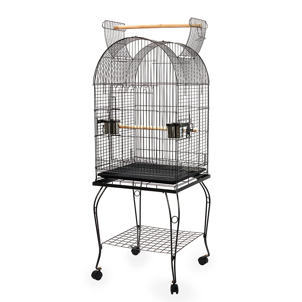 i.Pet 150cm Large Bird Cage Aviary Black