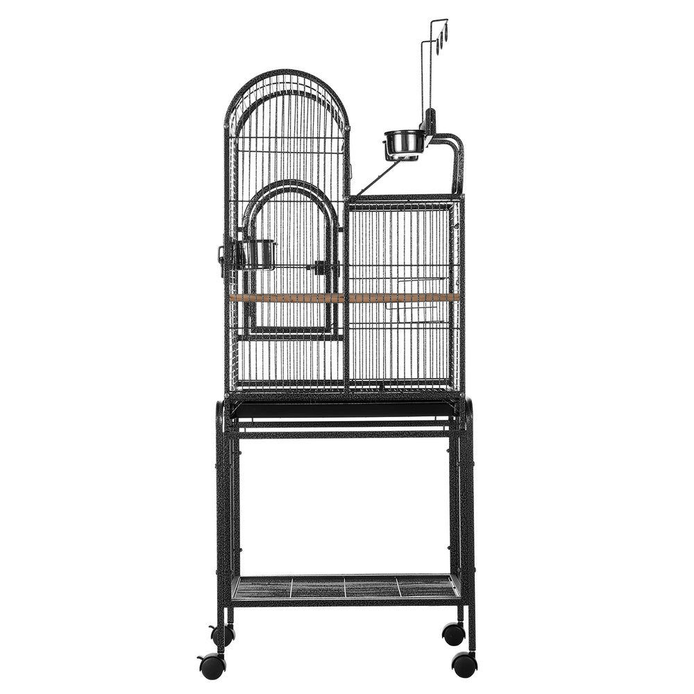 i.Pet Large Aviary Bird Cage 153cm Black