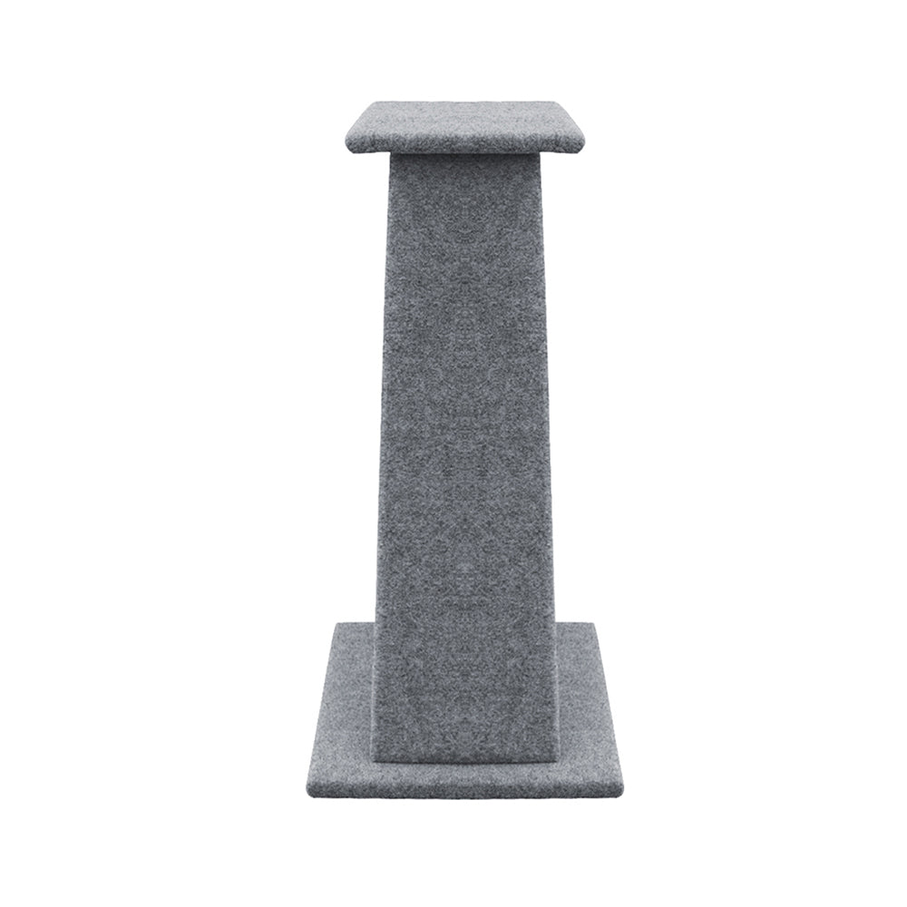 i.Pet 82cm Cat Tree Scratching Post Tower Grey