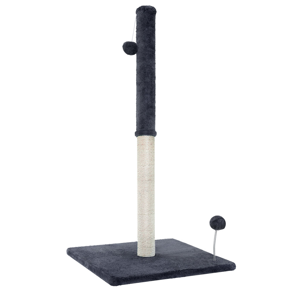 Xena 105cm Cat Tree Scratching Post Condo Grey