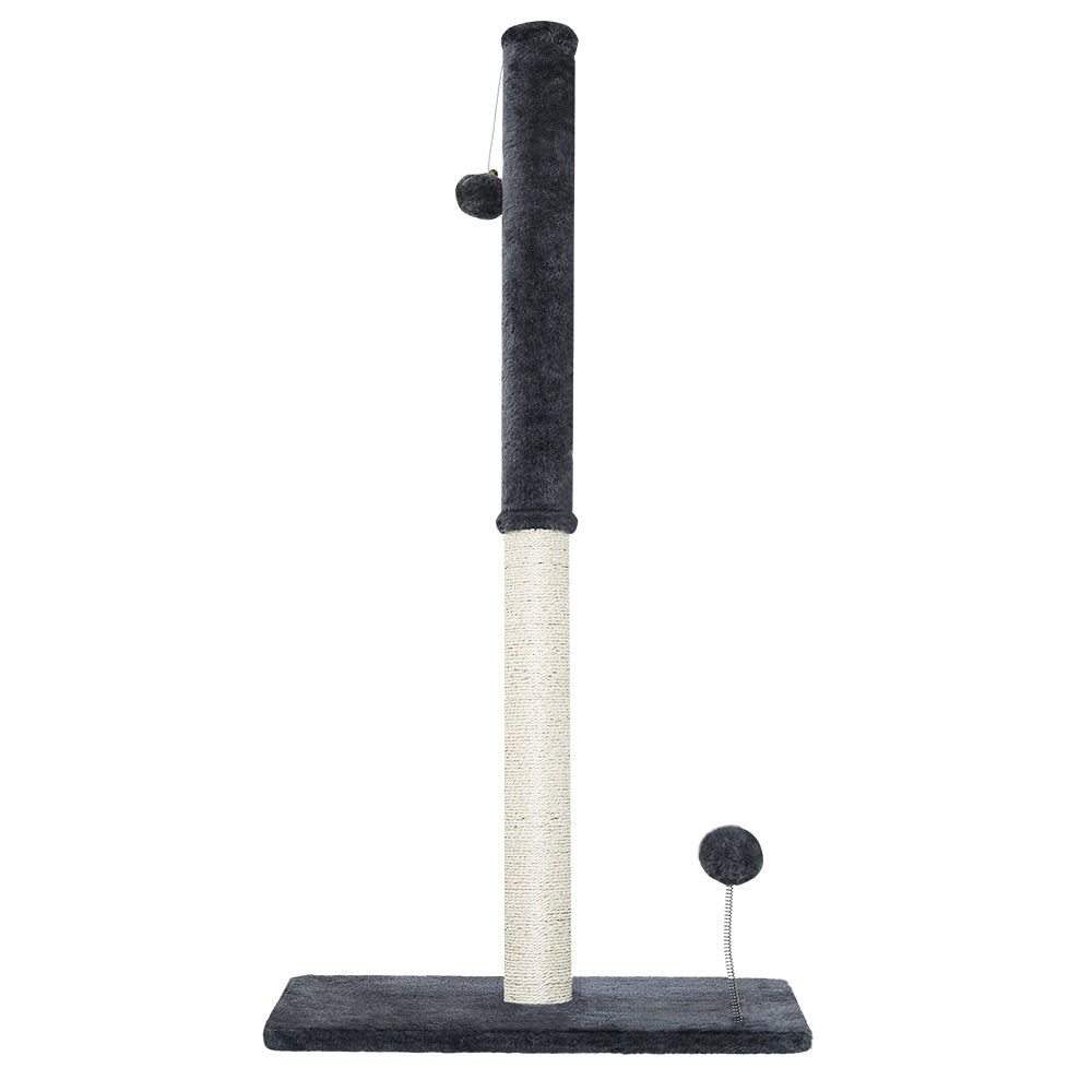 Xena 105cm Cat Tree Scratching Post Condo Grey