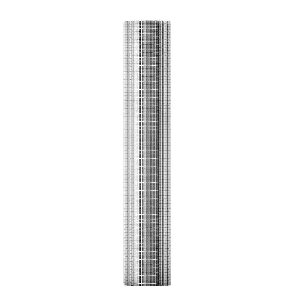 i.Pet Welded Wire Mesh Chicken Fence Roll 25M x 1.2M