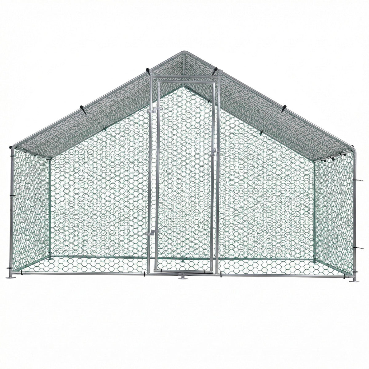 i.Pet Walk-In Chicken Coop Rabbit Hutch Outdoor Run 3x2x2m