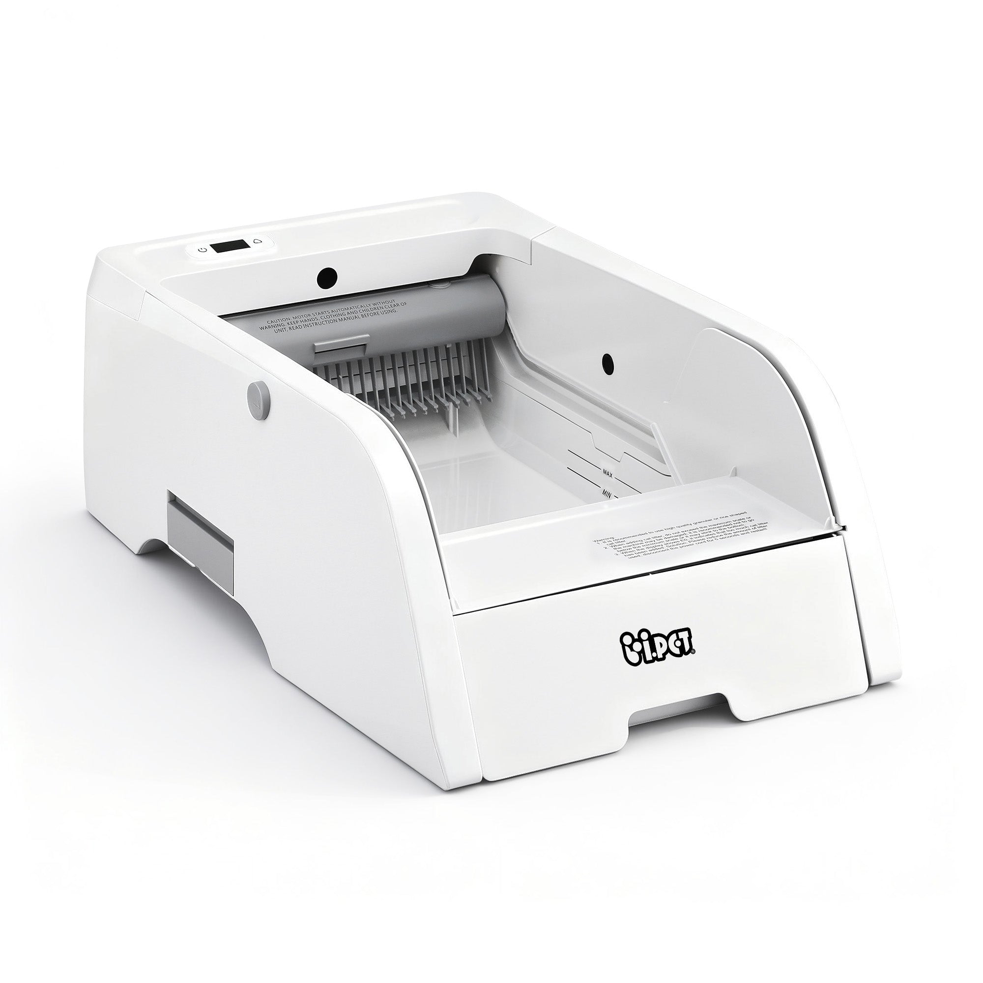 i.pet Automatic Cat Litter Box Self Cleaning Smart Pet Toilet App Control 5L White