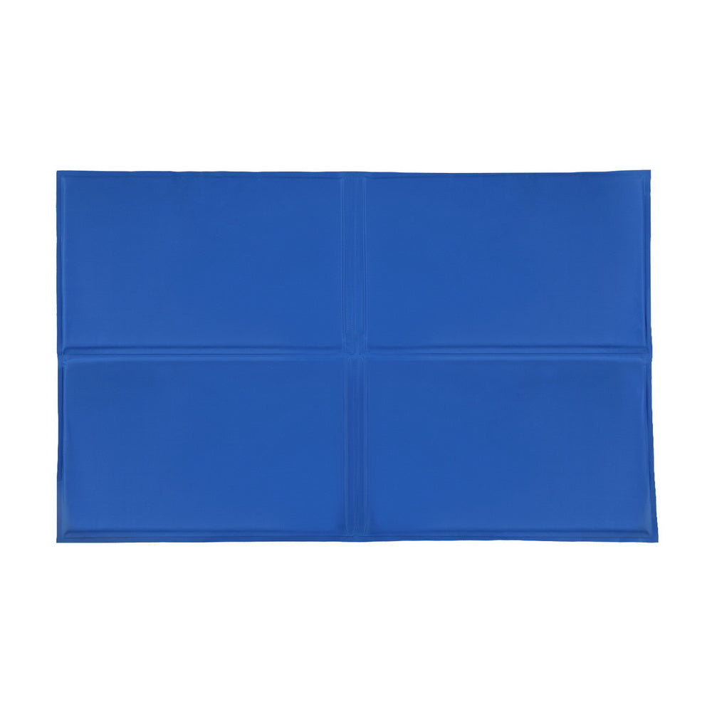 i.Pet Large Pet Cooling Mat Gel Self-Cool Dog Cat Pad Blue