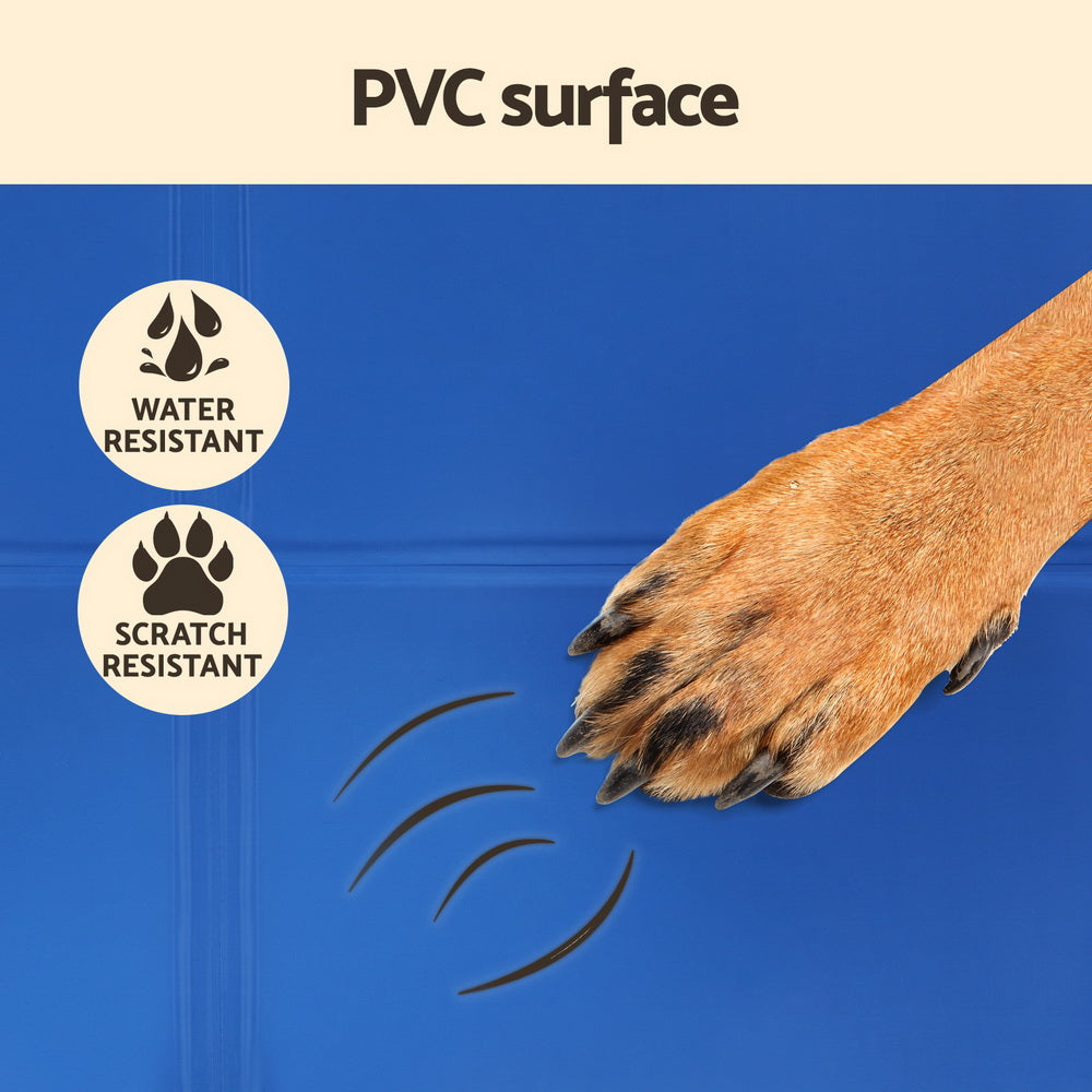 i.Pet Large Pet Cooling Mat Gel Self-Cool Dog Cat Pad Blue