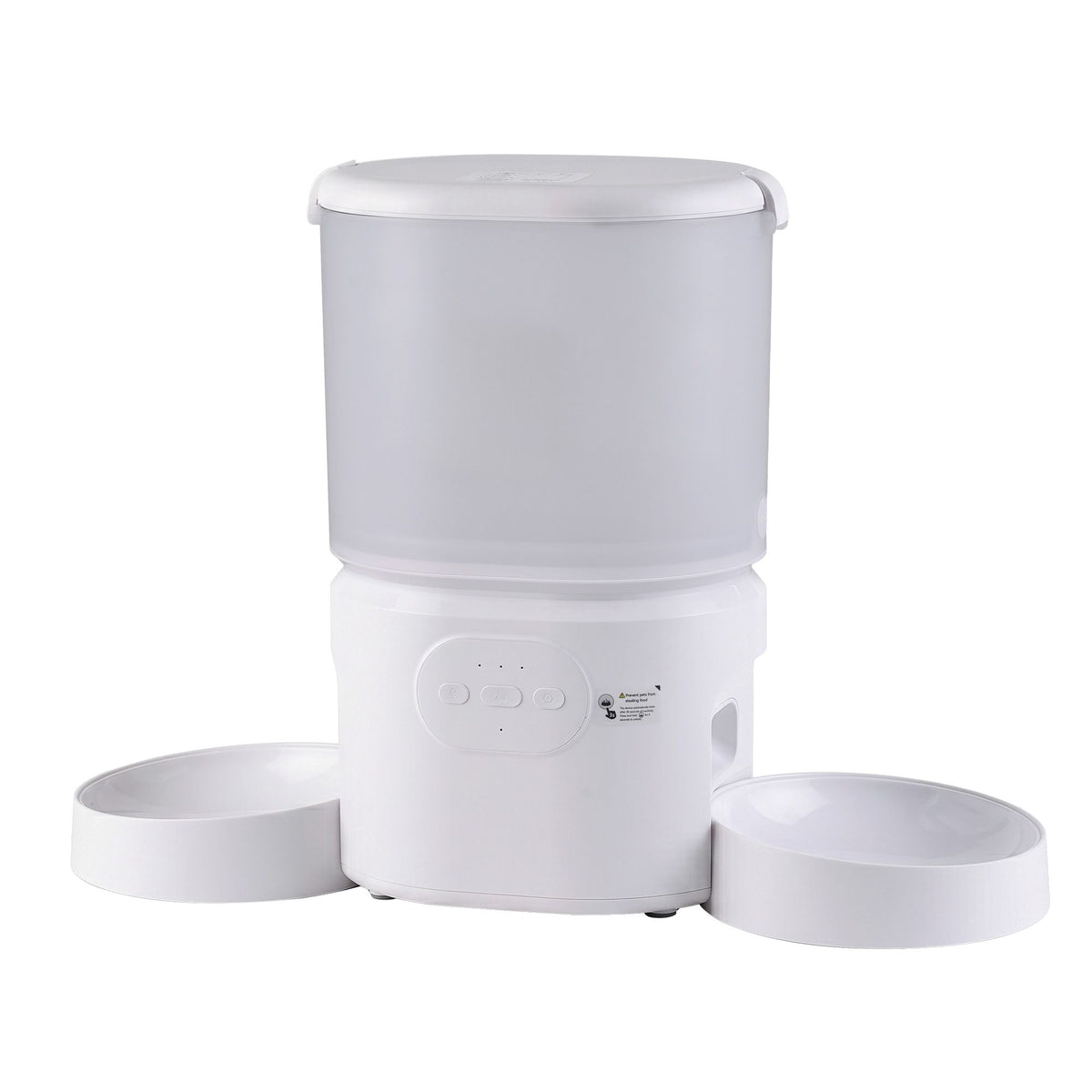 i.Pet 5L Dual Bowl Automatic Pet Feeder with WiFi App Control