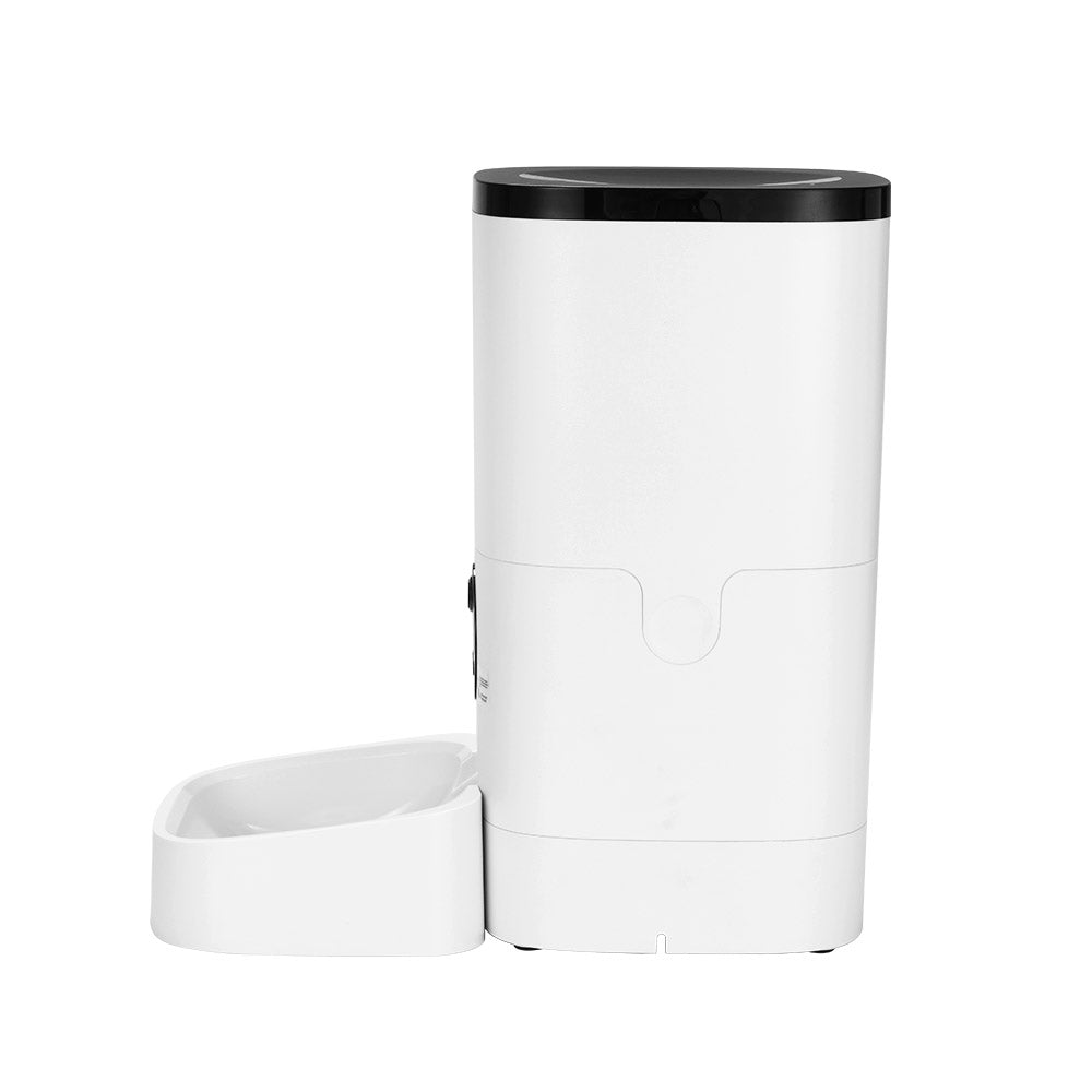 i.Pet 6L Smart Pet Feeder WiFi Camera White