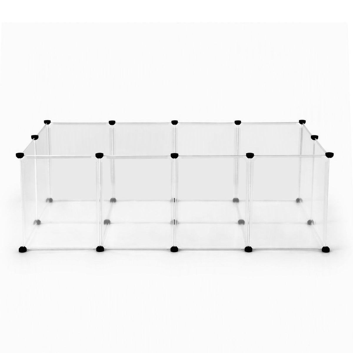 i.Pet 20 Panel DIY Pet Playpen Small Animal Enclosure 125cm