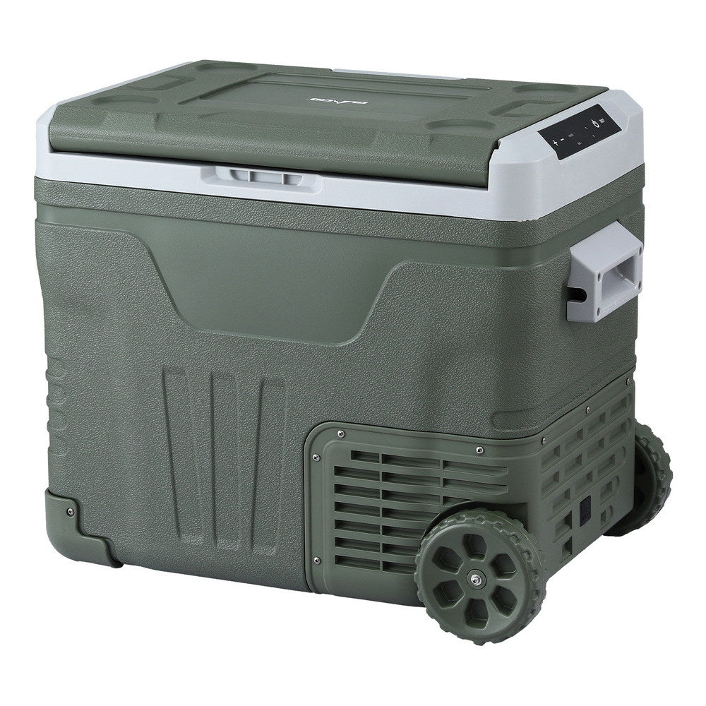 Glacio 50L Portable Fridge Freezer Camping 12V/24V/240V