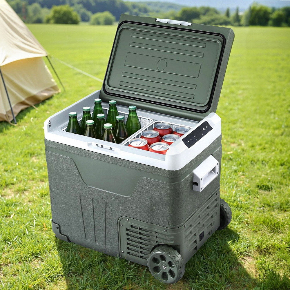 Glacio 50L Portable Fridge Freezer Camping 12V/24V/240V