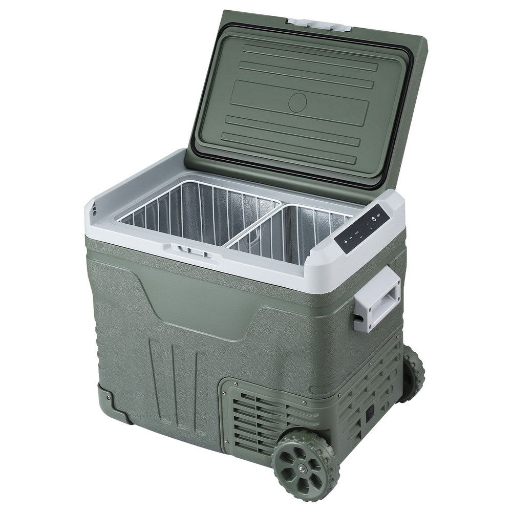 Glacio Portable Fridge Freezer 50L 12V/24V/240V